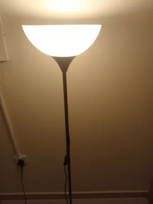 Tall Floor Light with Bulb Max 100W
