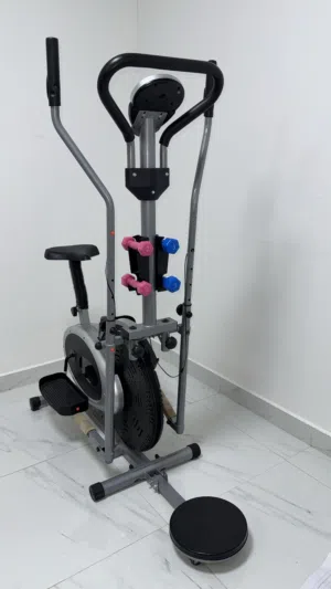 أله رياضه و تمارين نظيفه جدا