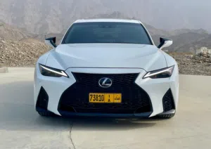 New Lexus IS in Muscat