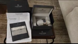 للبيع ساعة For Sale  Concord Men's Carlton Watch