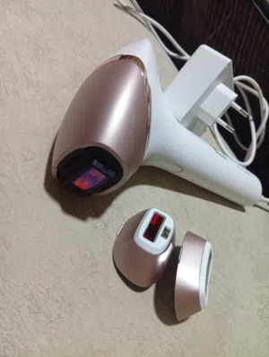 جهاز إزالة الشعر استعمال بسيط