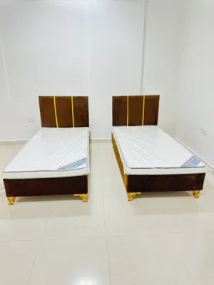 اسرة 90x190 سراير كرفاية دوشق غرف نوم ماتريس matres Bed beds bedroom تنجيد تصميم اثاث منزلي مراتب  .