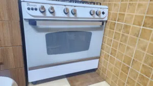 فرصة ممتازة – غاز مع فرن للبيع بسعر لقطة!