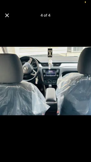 Used Skoda Rapid in Nablus