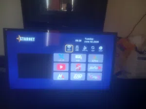 بيع شاشة 50بوصه يوروستار