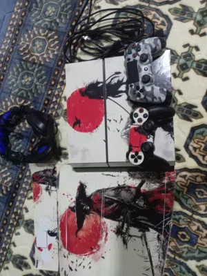 بلاستيشن 4 نظيف 50ريال عماني