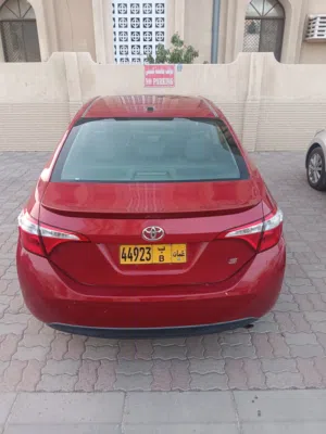 Toyota Corolla 2014 with sunroof