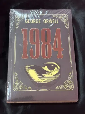 1984  by George Orwe