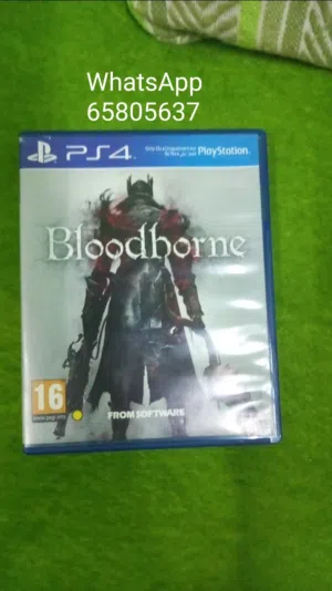 Good condition Ps4 Bloodborne game can be exchanged for another game