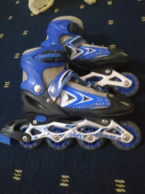 زلاجة رولر (Inline Skates) ترفيهية للأطفال