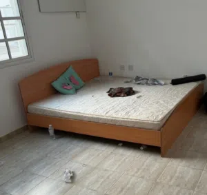 bed and cot for sale