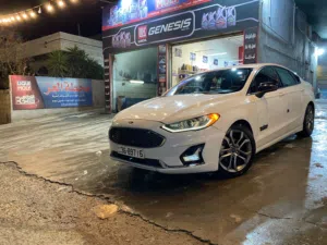 فورد فيوجن موديل 2017 للبيع Ford fusion SE بسعر مناسب جدا وحرق