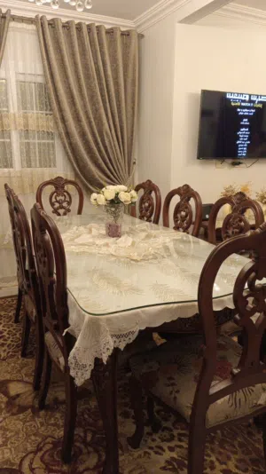 غرفة سفرة كاملة كبيرة للبيع