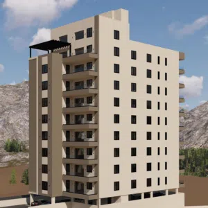 عرض محدود متوفر شقة في طابق ثاني