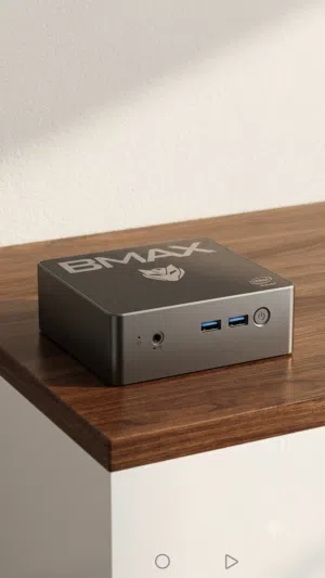 Mini Pc Celeron + SSD M.2 128 + الجيل التاسع