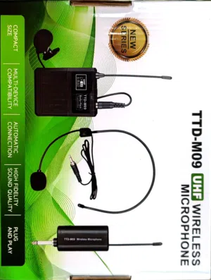 مايكروفون طوق لاسلكي