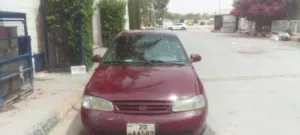 Kia أفيلا 1996 هاتشباك لون خمري مركبة مستعملة بحالة ممتازة