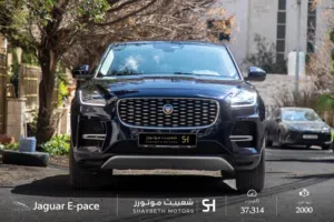 Jaguar E-pace 2021