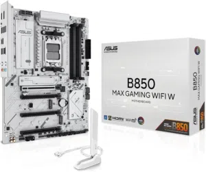 Asus b850 max gaming wifi w