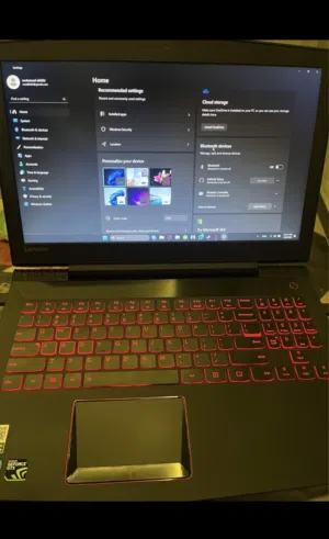 PC Gamer Lenovo i5-7th  GTX 1050 Ti 4GB  16GB RAM