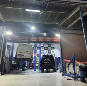 Garage for sell with full equipment and all tools,and there is an office down and upstairs storage