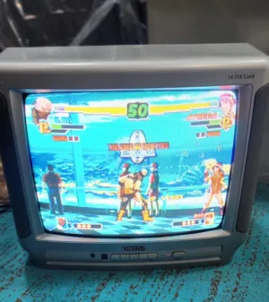 تلفزيون قيمنق 14 يوصة Retrogamming TV Vintage