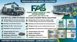 Scrap buyer in dammam
