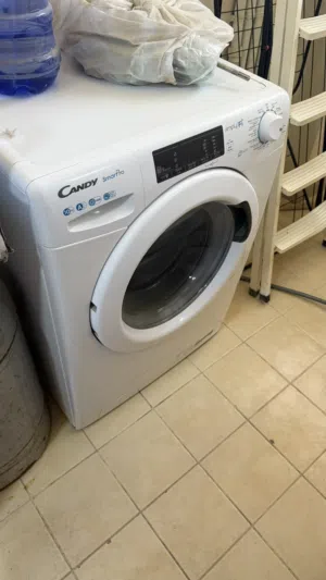Candy washing Machine for sell 7KG front load للبيع غسالة ملابس كاندي 7 كيلو غرام
