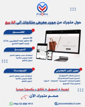 اعلان المتاجر الالكترونية