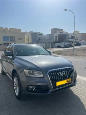 2015 Audi Q5 Quattro Turbo SUV - GCC Specs
