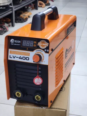 مكينة لحام أصلية شركة ايدون ضمان 6 شهور لحامة حديد WELDING EDON MMA LV400 ممتازة جدا حداد ورشة حدادة