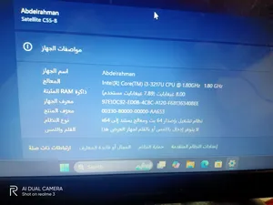 Toshiba . Windows . 15.6"3