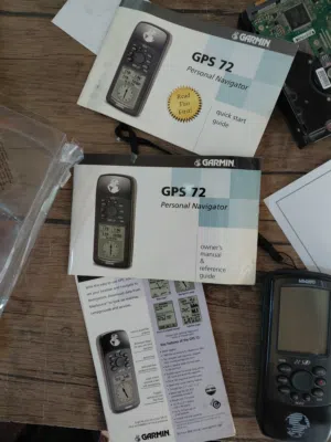 GARMIN GPS 72