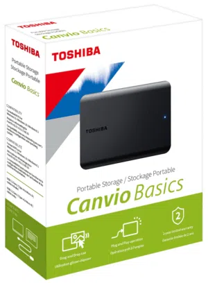 Toshiba Hard Disk Drive Canvio 4TB USB 3.2 HDTB540EK3CA