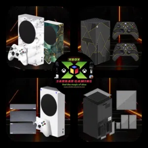 Xbox series x/s Skinn cover protectors & dust filter كڤر لاصق حمايه و فلتر غبار اكس بوكس سيريس