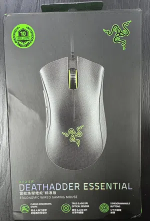 ماوس الألعاب الاحترافي Razer DeathAdder Essential
