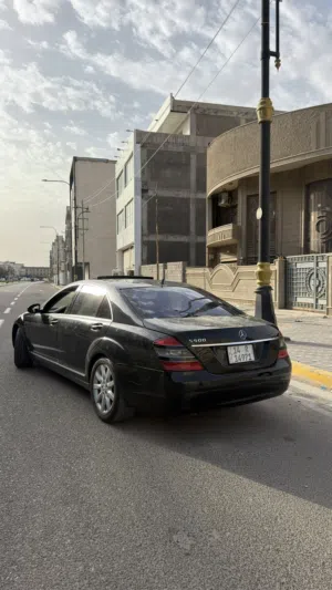 New Mercedes Benz S-Class in Basra
