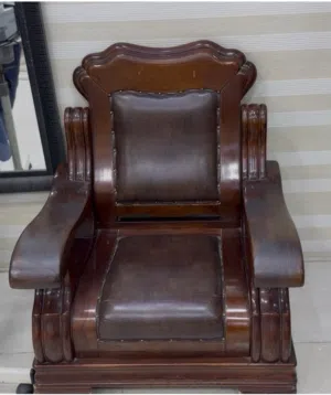 طقم كنب خشب
