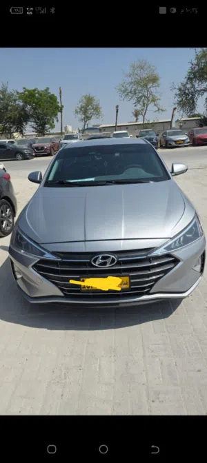 Used Hyundai Elantra in Dhofar