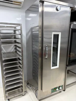 Kitchen equipments very less used & neat