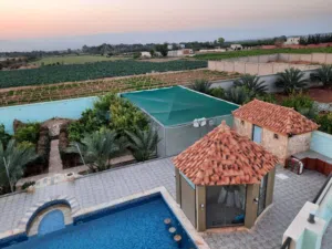 مزرعة فاخرة للبيع