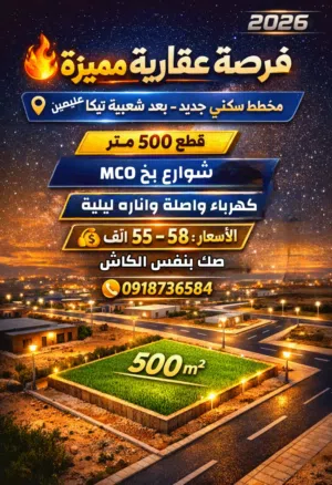 مخطط الجديد تـــيـــكـــا السكني