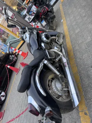 Honda shadow 750cc