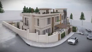 فيلا فخمة في دابوق للبيع جديدة لم تسكن