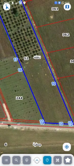 Mixed Use Land for Sale in Irbid Natifa