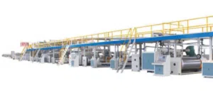 Vent linge pour la production de carton ondule