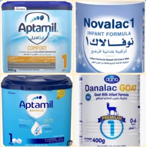 حليب اطفال