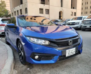 Honda  civic  2018