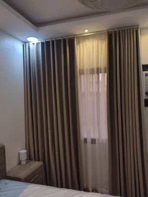 سلام عليكم مستعدين لتفصيل احدث انواع الستائر جميع الدزاينات متاحه والالوان