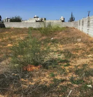 قطعة أرض سكنية 700م على واجهتين 32*21م في الفرناج امتداد شارع مخازن الدقيق والشارع يربط بين 2شوارع م